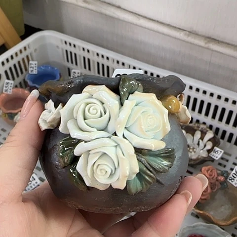 山泉造物手工制作柴烧763