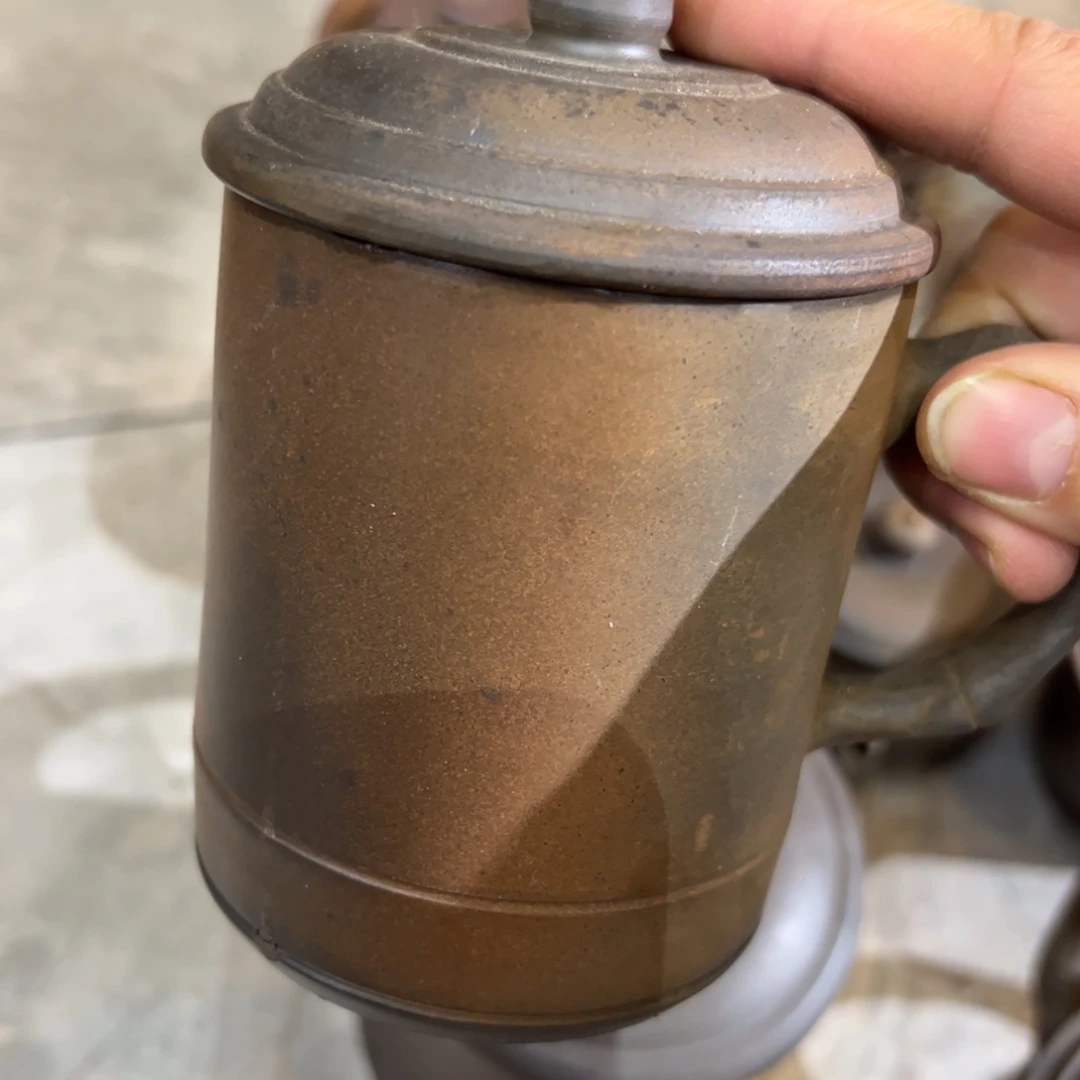 贵台龙窑柴烧茶壶142