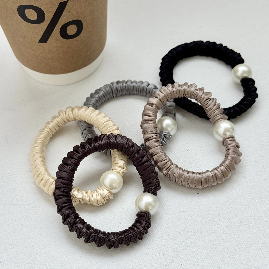 东大门 韩系丝光棉精致柔软面膜圈小肠圈简约高级2050