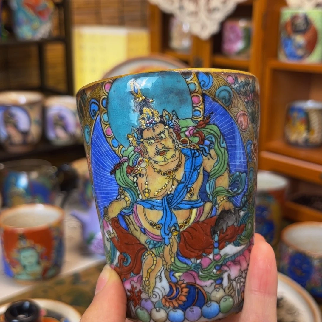 双*鱼手工制作好看的杯