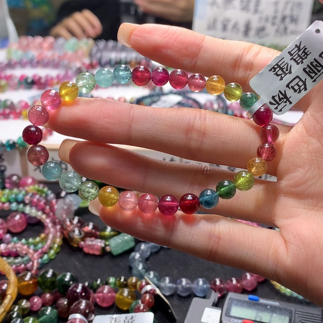 【闪购商品】未镶嵌手串碧玺