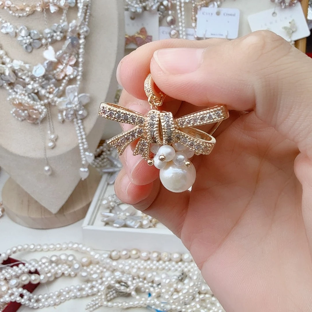 淡水珍珠颈饰未镶嵌