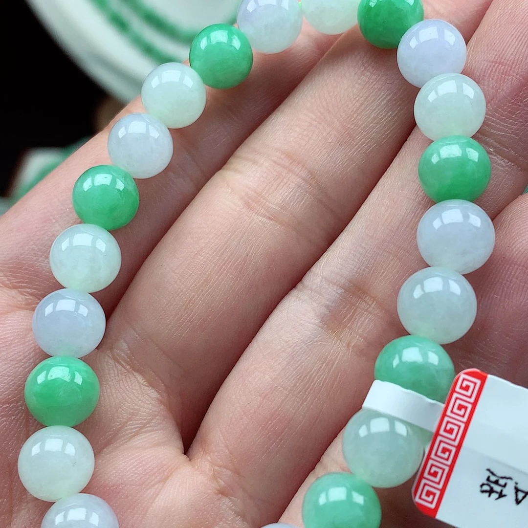 未镶嵌手链翡翠翡翠