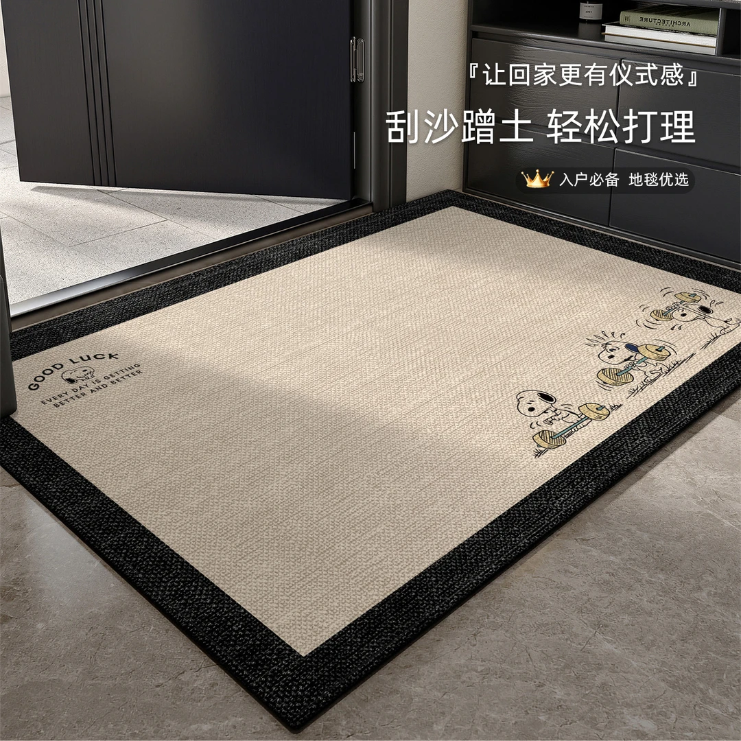 卡通地垫入户门垫家用脚垫防滑进门玄关地毯门口垫子可裁剪定制