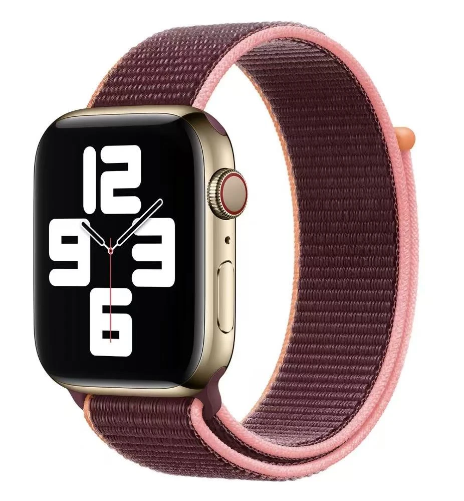 准新品 Apple/苹果 原装正品运动尼龙回环表带散装全新正品表带