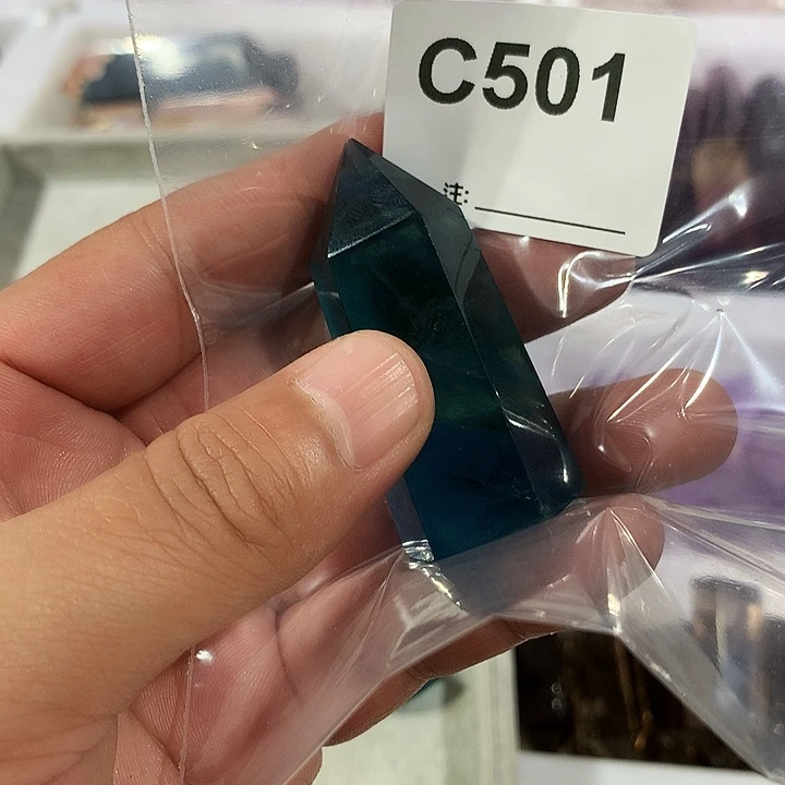 M****水晶珠宝半成品未镶嵌天然水晶C501