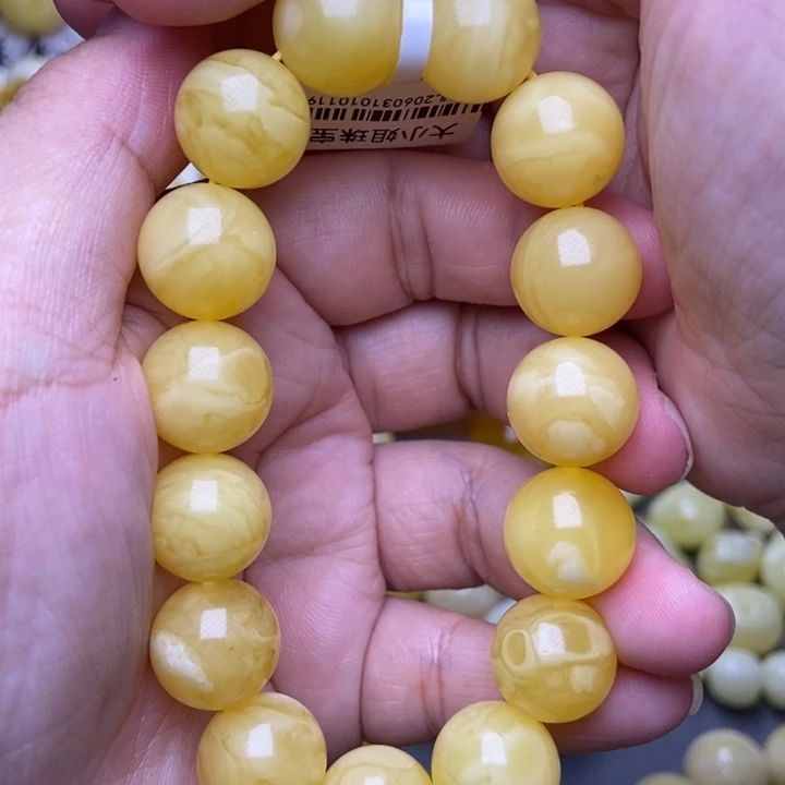 未镶嵌琥珀裸石蜜蜡23