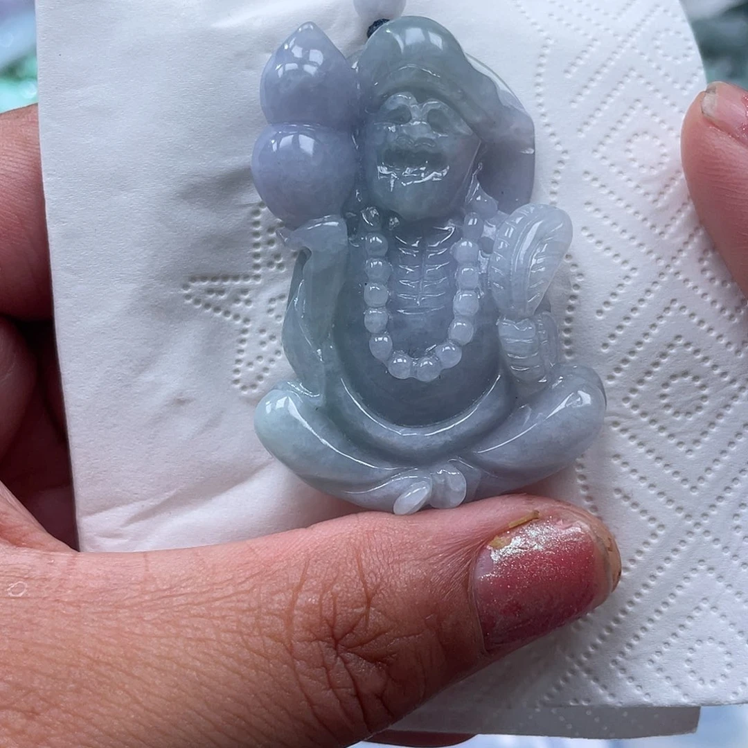 颈饰未镶嵌翡翠翡玉缘翡翠