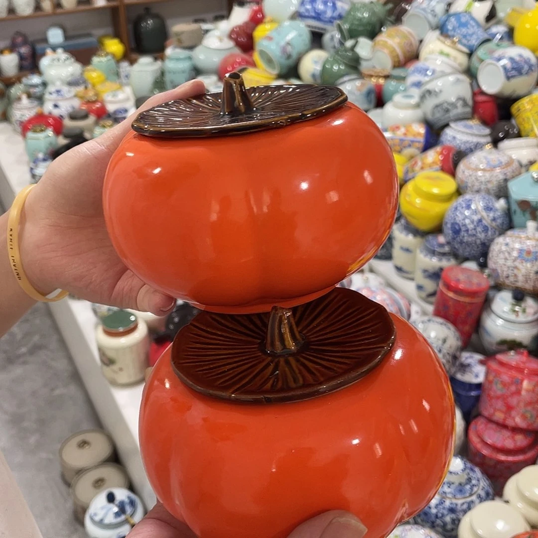 陶瓷罐茶叶罐密封罐