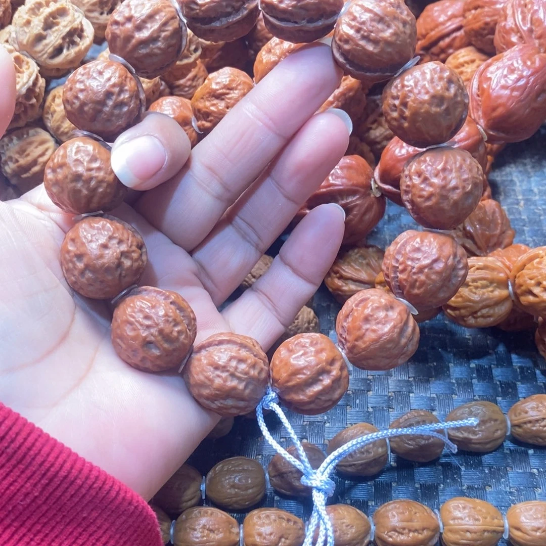 ق***ق文玩核桃吊坠铁皮纹