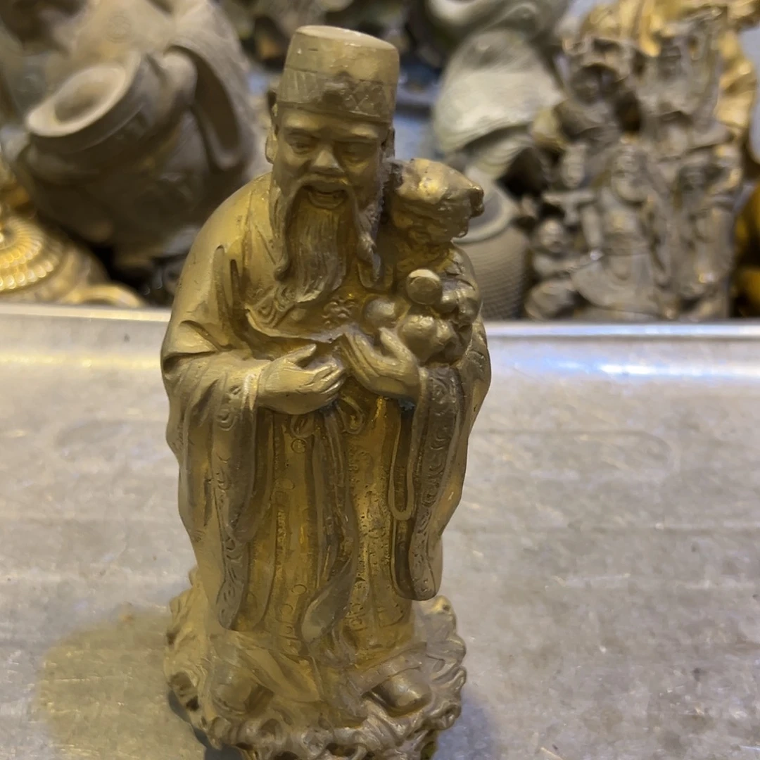 黄铜摆件，文房摆件工艺品