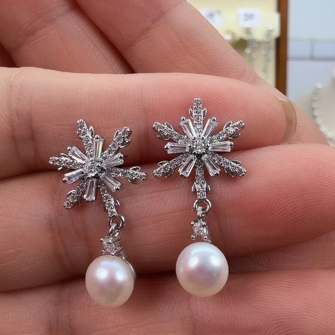 耳饰淡水珍珠未镶嵌