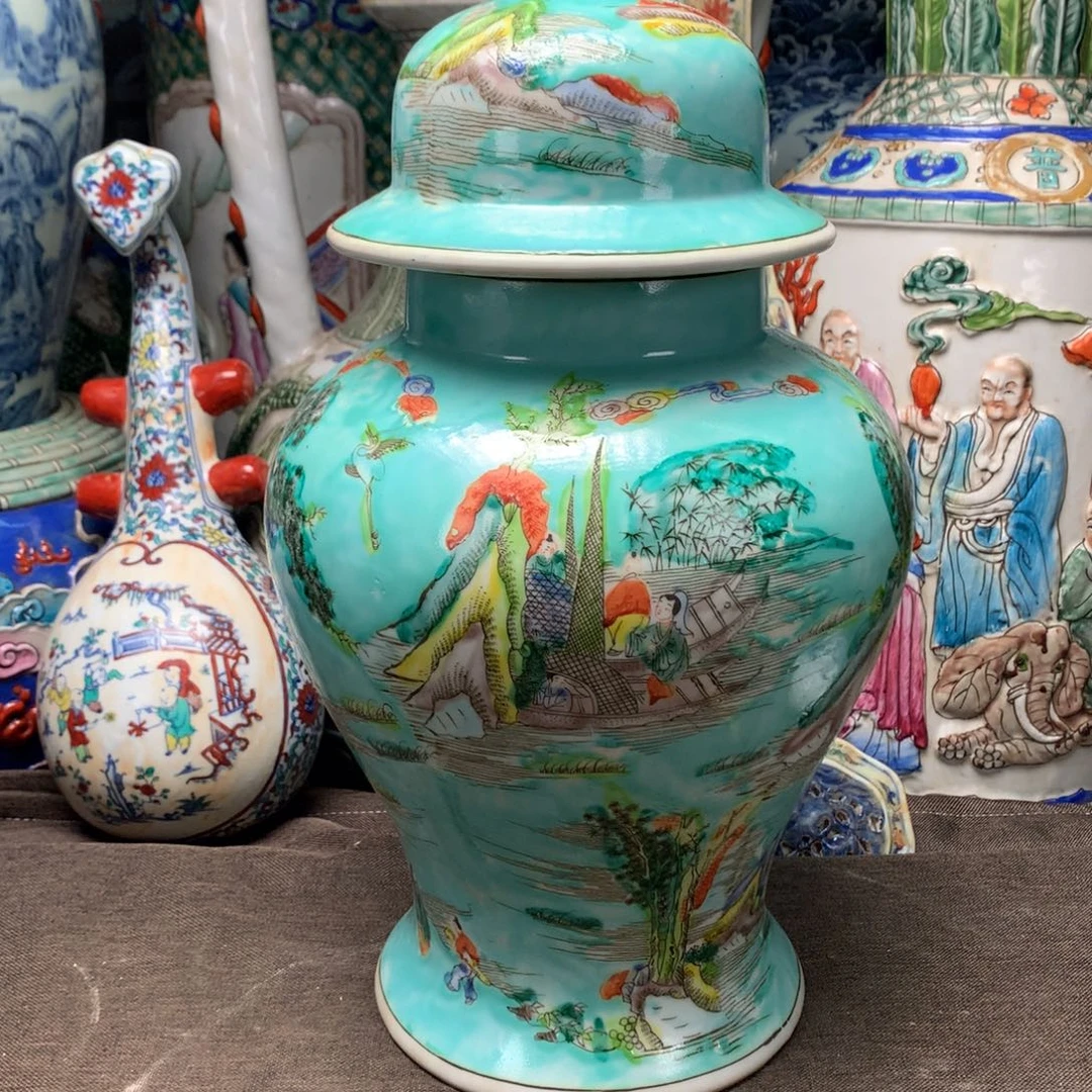 陶瓷摆件旧藏瓷器旧藏瓷器