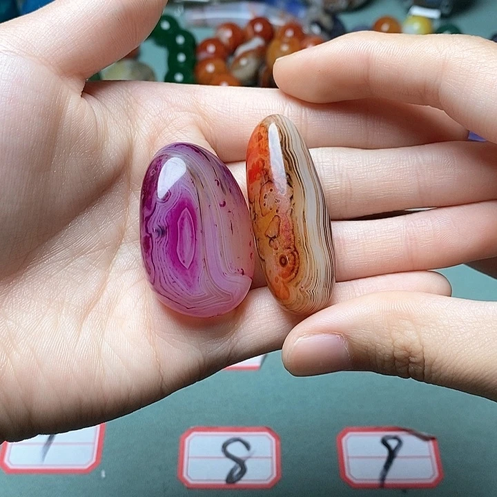 未镶嵌吊坠(不含链)玛瑙/玉髓