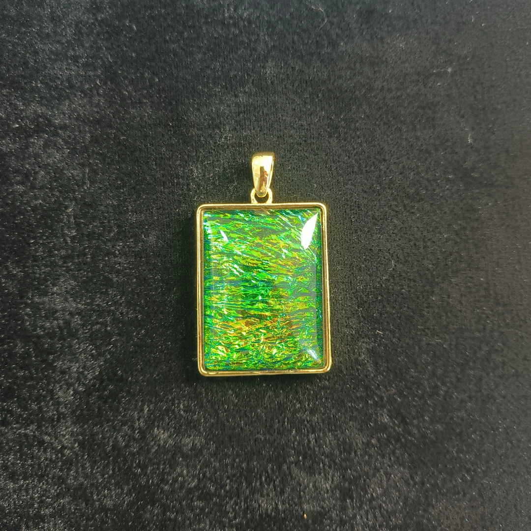 高定--馆藏--收藏级首饰配礼盒配链子A043