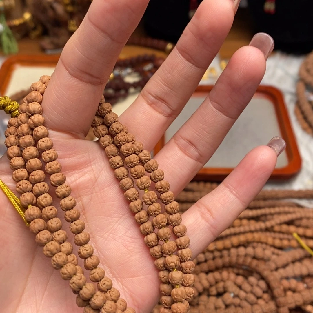 金刚菩提吊坠F佛手108差价