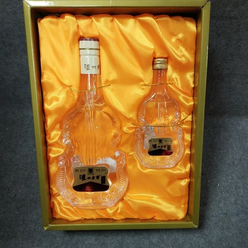 04年泸州老窖陈曲38度500ml+100ml礼盒-M25GW00B876-05