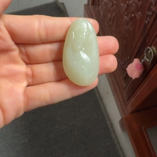 和田玉（糖玉）未镶嵌颈饰