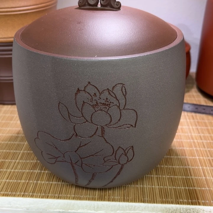 茶叶罐紫砂精品紫砂茶叶罐福利专场