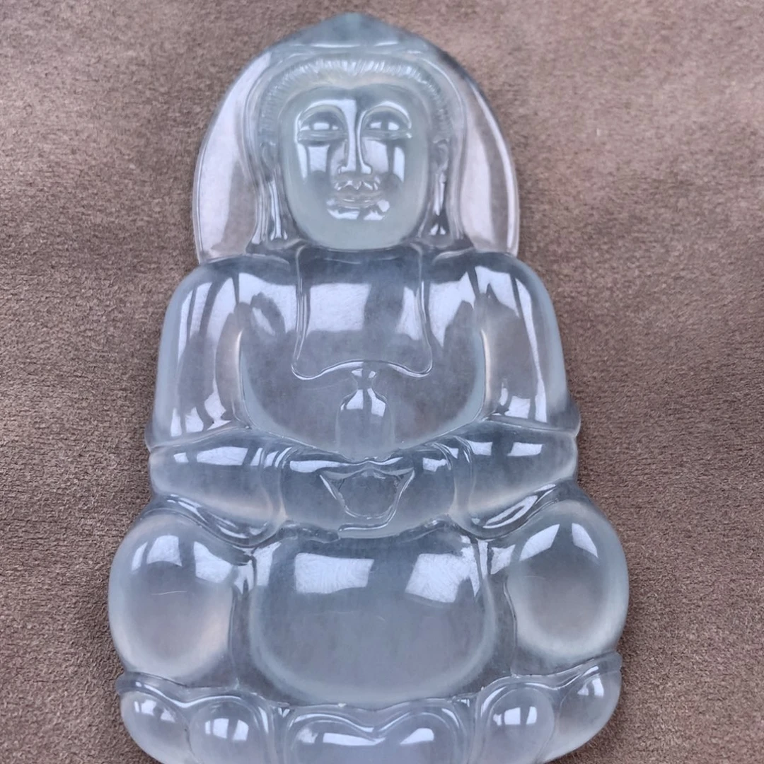 翡翠未镶嵌颈饰缅甸翡翠A货