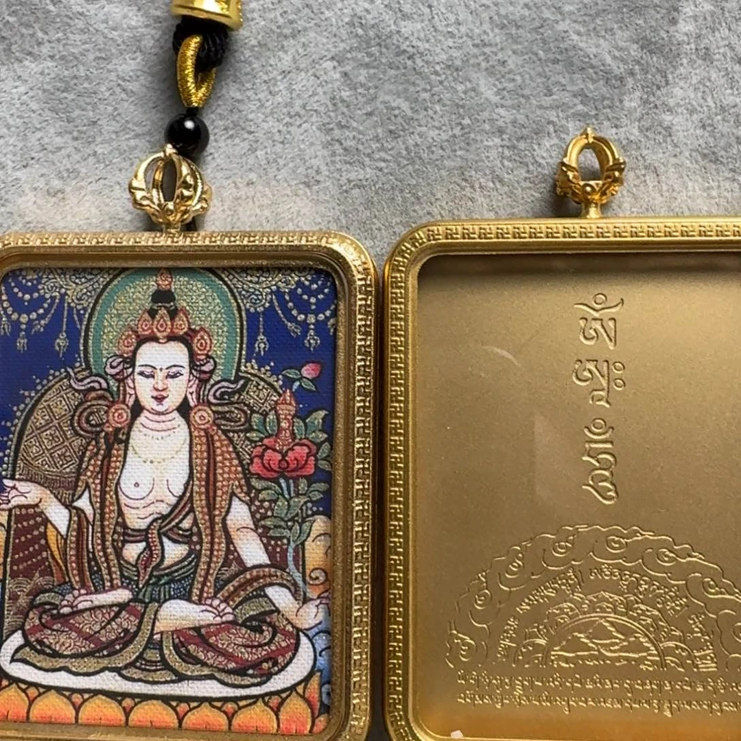 吊坠朋***汇单面定制 大势至老师