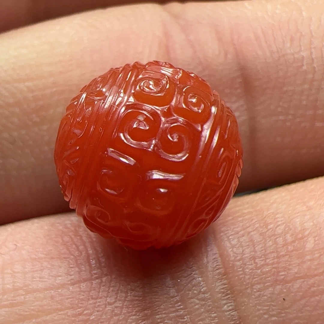 未镶嵌珠子南红玛瑙