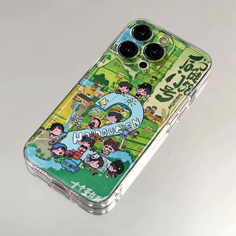 漫画十个勤天适用苹果iPhone16pro小米15华为P70手机壳13软太空MT