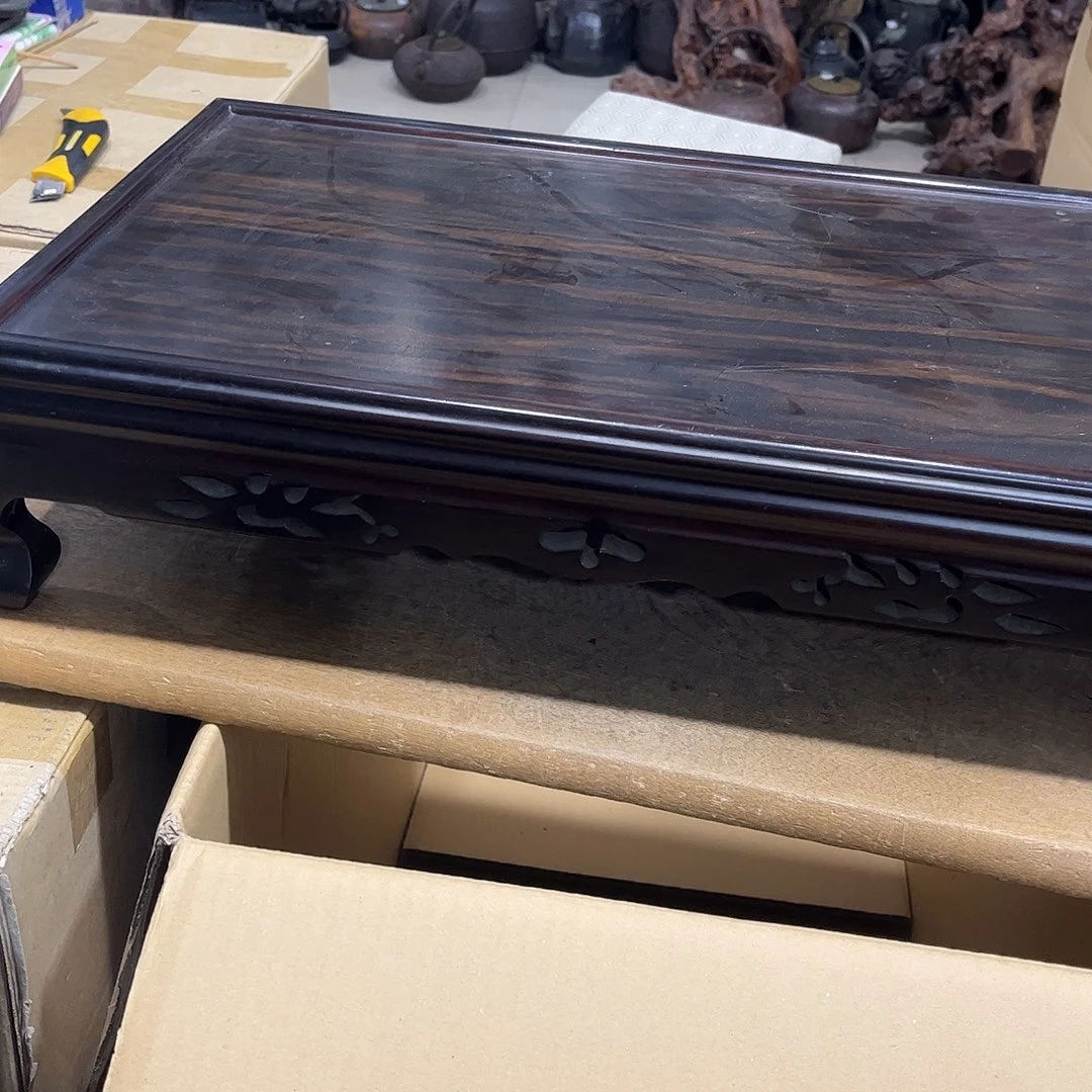 木（非红木类）般若中古美术工艺品