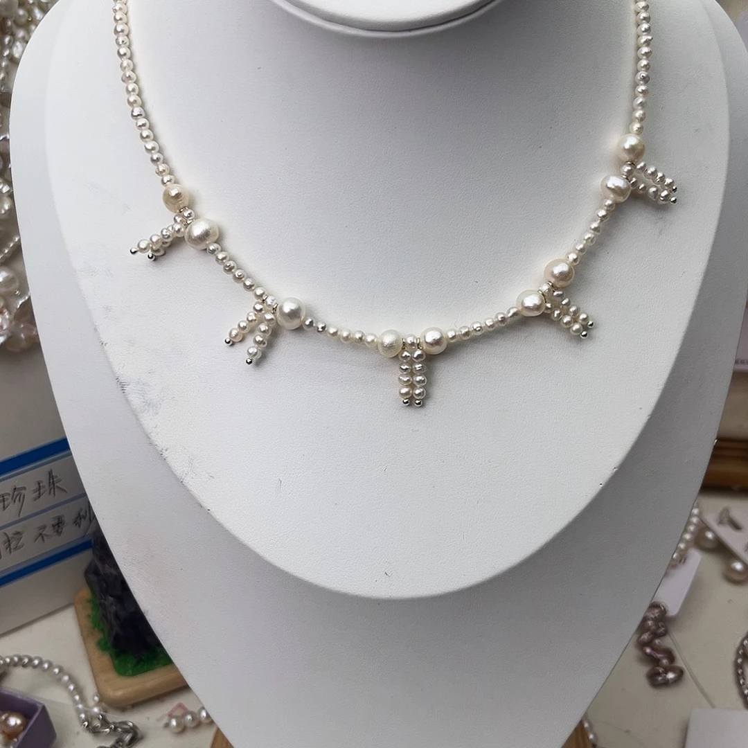 颈饰淡水珍珠未镶嵌
