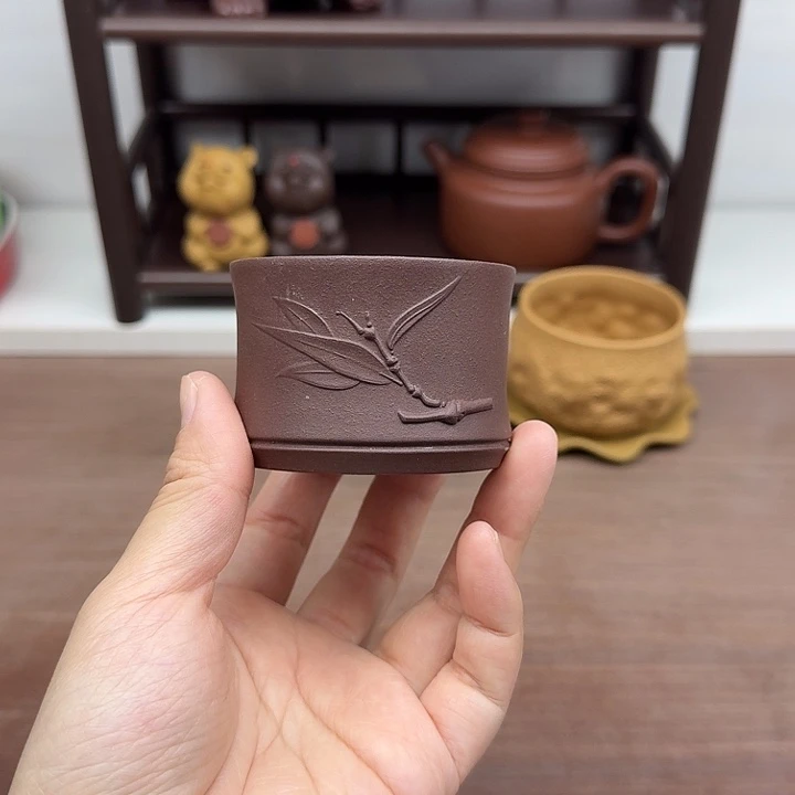 茶案紫泥主人杯主人杯