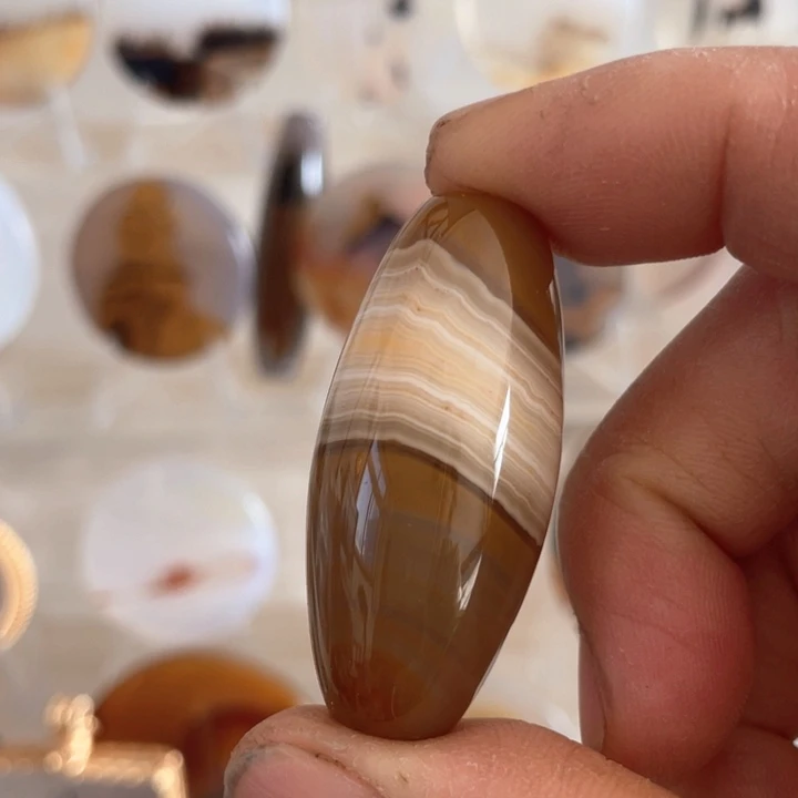 未镶嵌吊坠(不含链)玛瑙/玉髓