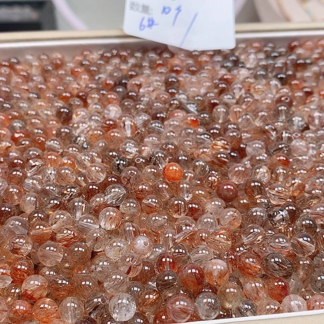 水晶珠宝半成品未镶嵌G7