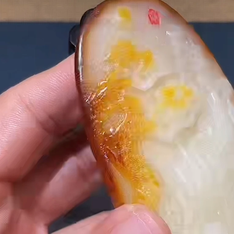 和田玉11.5 HX拍一发一