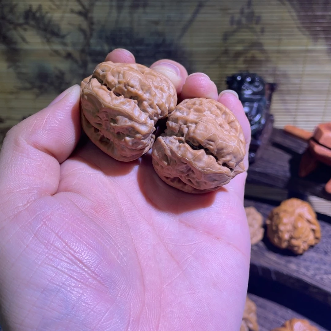 风***梓文玩核桃吊坠蛤蟆