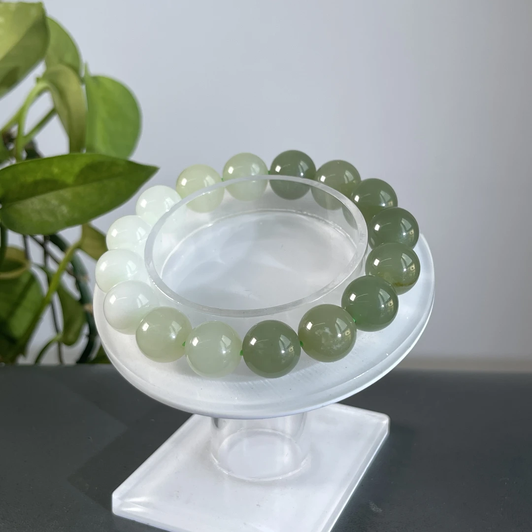 JTB13-45  和田玉-手串