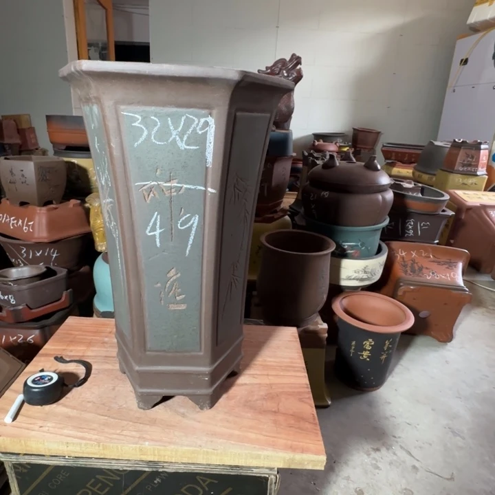 红泥花盆紫砂花盆