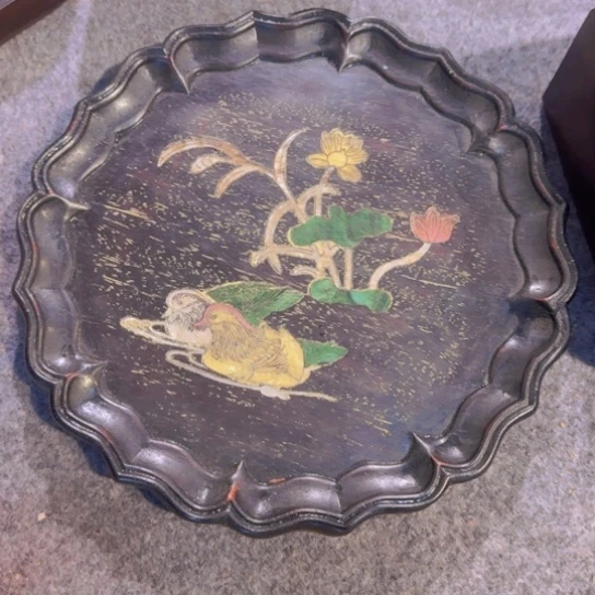 贡木茶盘得得得得