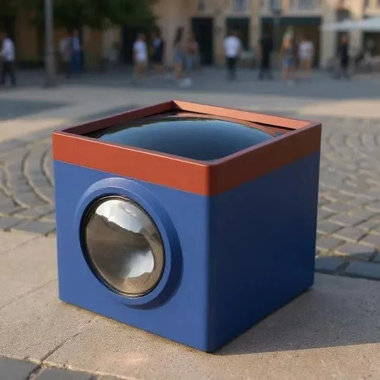 【成品】邪修3D打印腰平相机取景器50mm菲尼尔透镜取景光学透镜居家