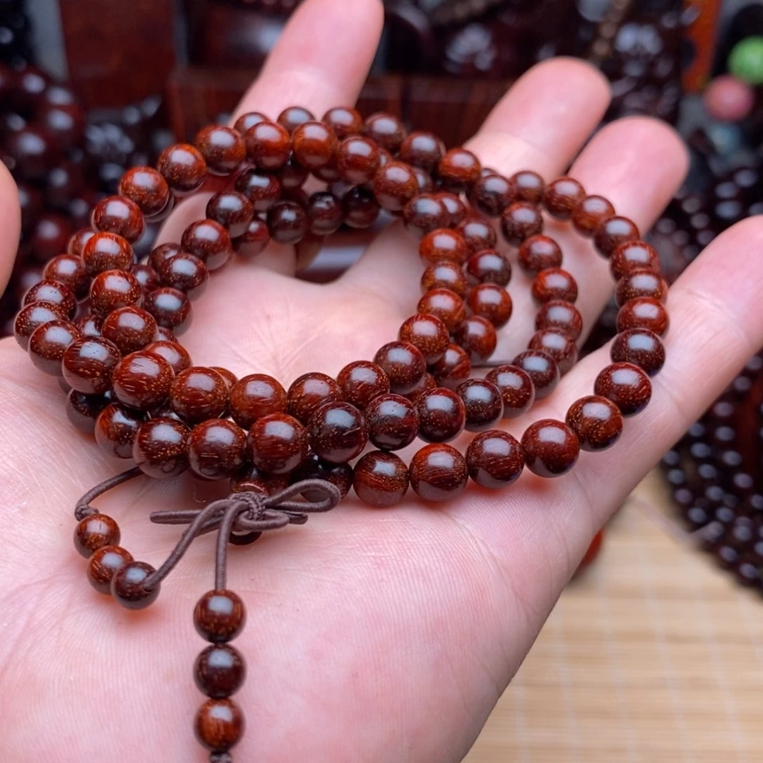 小叶紫檀手串/手链多样性发其一小叶紫檀0.7