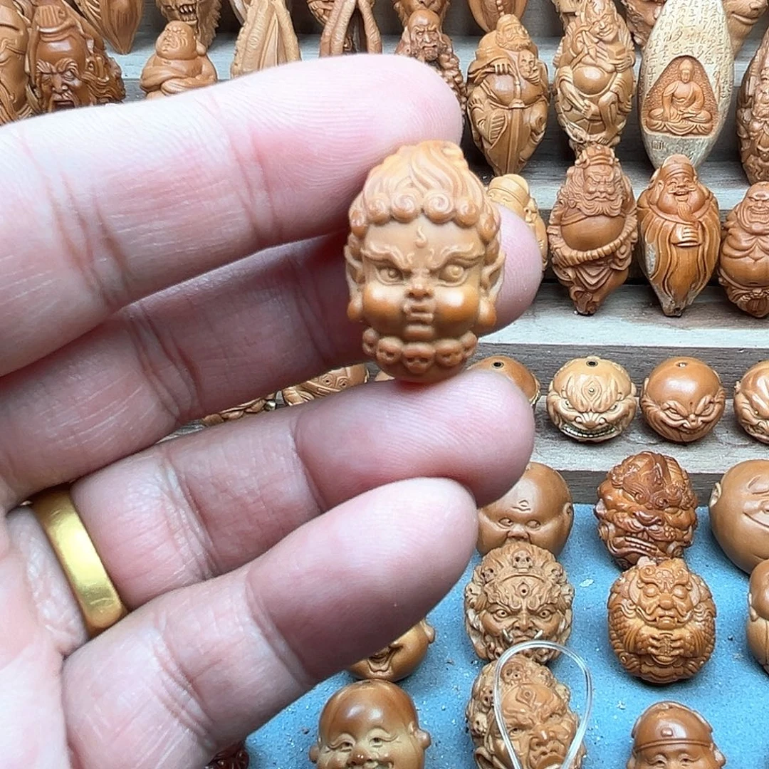 橄榄核吊坠17尺寸的