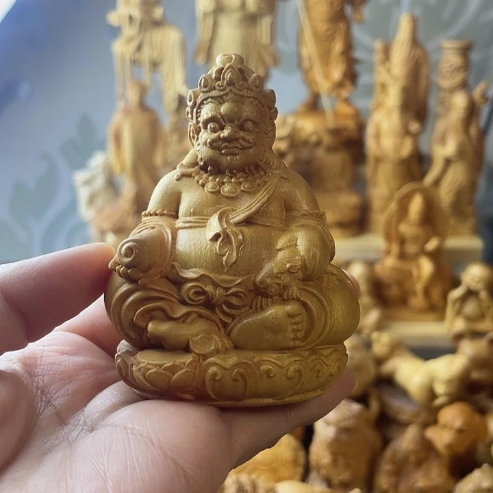 柏木（崖柏）黄金檀黄爷爷
