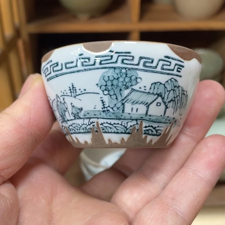 壶茶壶陶瓷茶杯茶杯