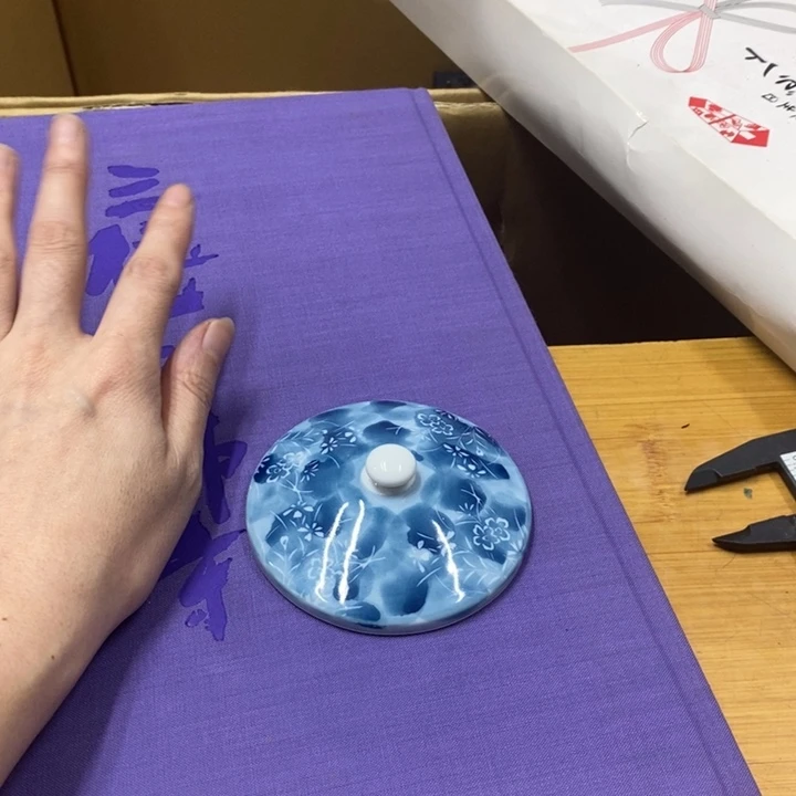 瓷片中古工艺品一件