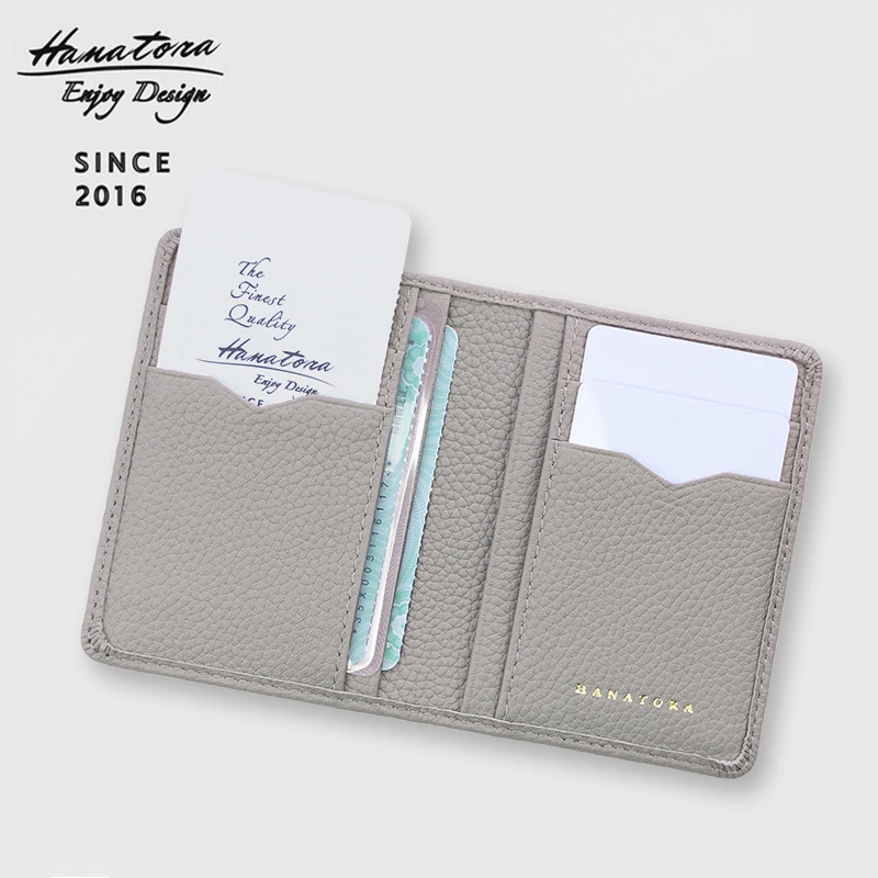 HANATORA花虎驾驶证卡包真皮100%纯牛皮简约男款女款小卡包小巧