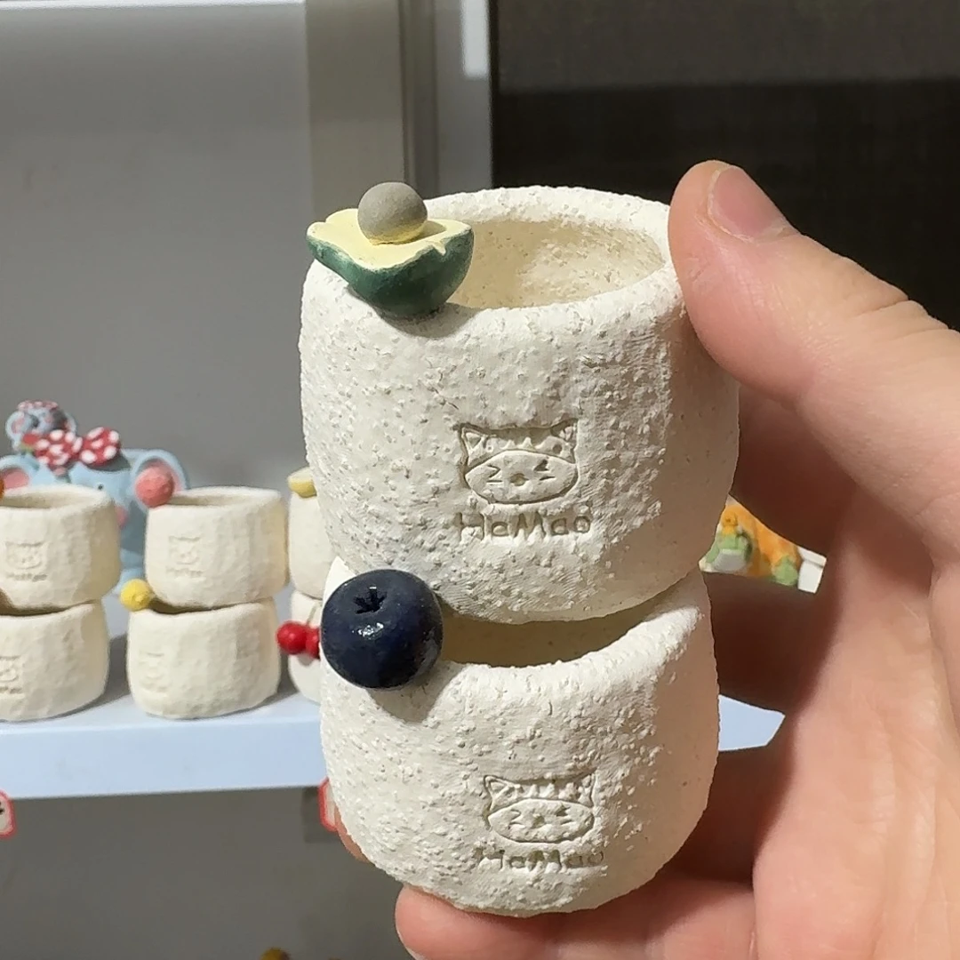 厂家直销手工花盆摆件