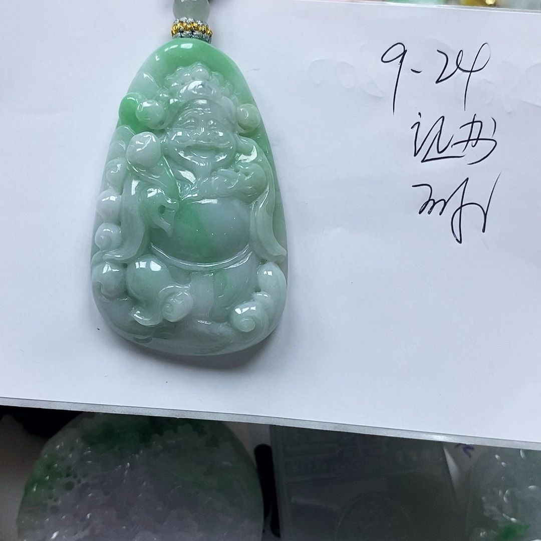 不***心颈饰未镶嵌翡翠翡翠
