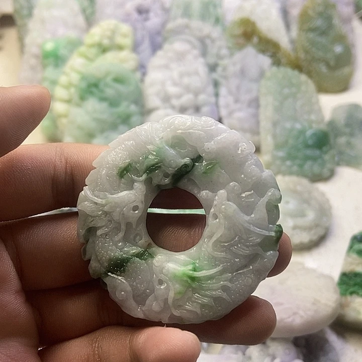 定制翡翠未镶嵌天然翡翠