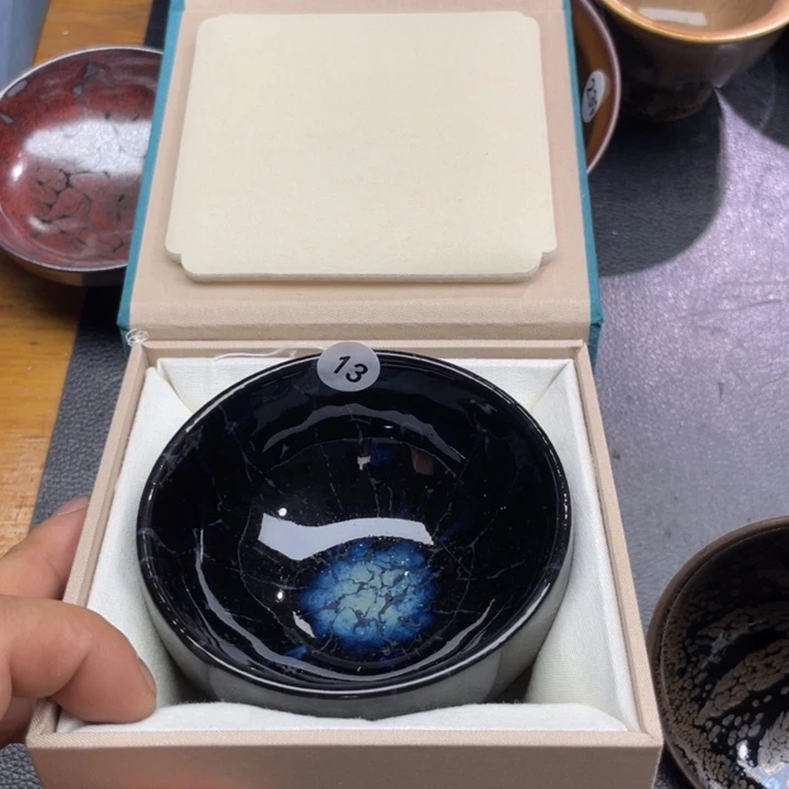 茶盏木木建盏茶器13