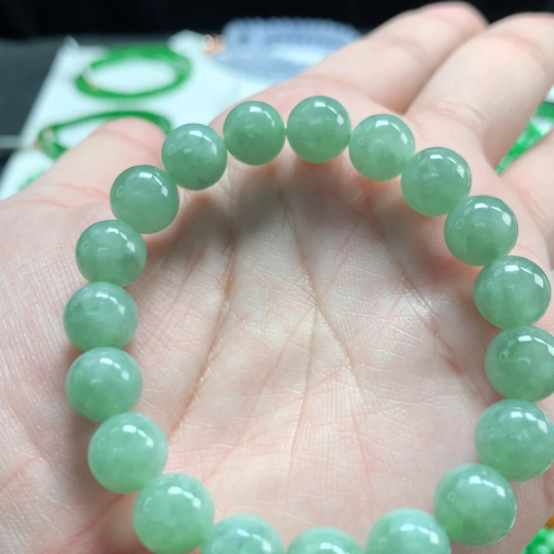 翡翠未镶嵌手链翡翠