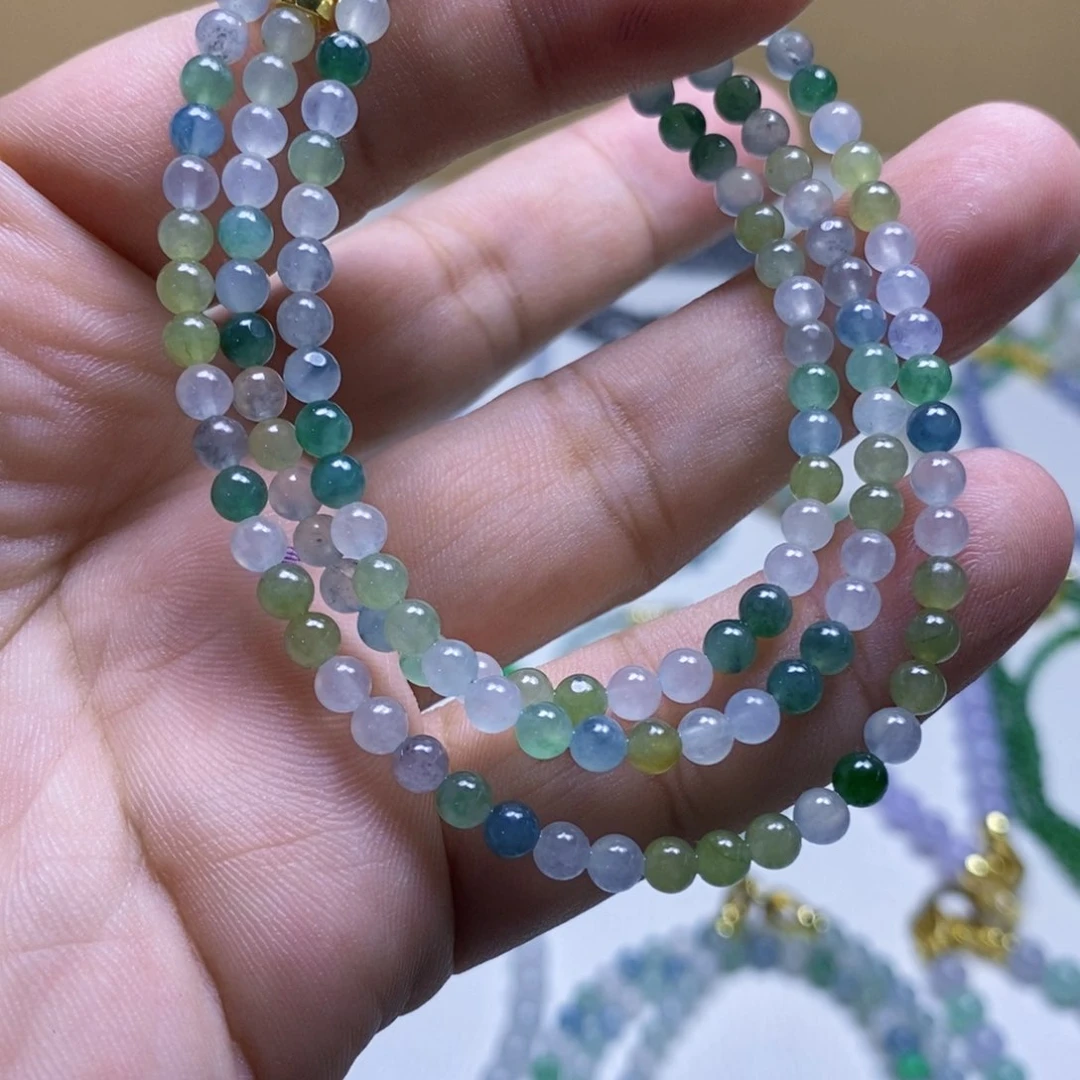 未镶嵌定制翡翠卡4